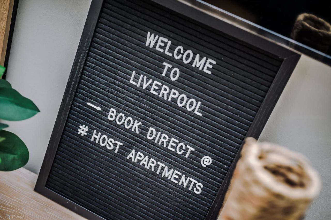 Host Apartments - Loft Apt In L1 - Walk Everywhere Liverpool Dış mekan fotoğraf